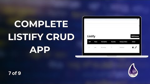 Build a Complete CRUD App with Elixir (Full Project Guide)