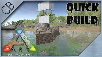 ARK: Survival Evolved - Amazing Raft Short Version