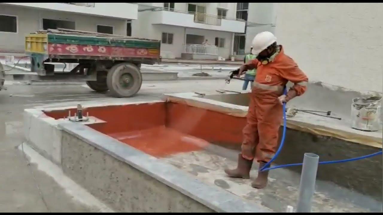 Airless spray machine for high viscosity polyurethane and graphene