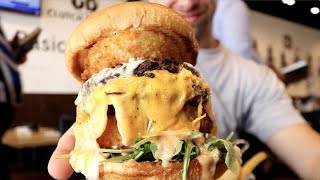 SKY HIGH Gourmet Burgers at CLUTCH BURGER | Miami, Florida SKY HIGH Gourmet Burgers at CLUTCH BURGER | Miami, Florida