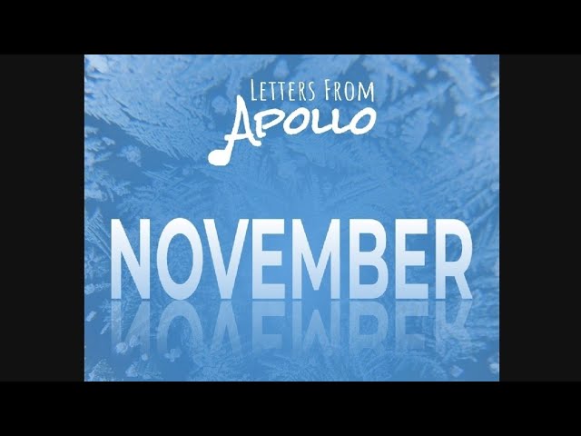 在 YouTube 上觀看「Letters From Apollo - For You」 在 YouTube 上觀看「Letters From Apollo - For You」