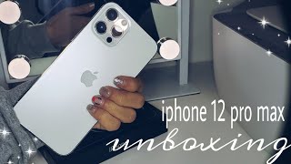 ✅iPHONE 12 PRO MAX + Accesories | UNBOXING