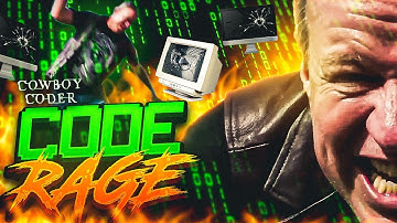 Cowboy Coder - Code Rage (Music Video)