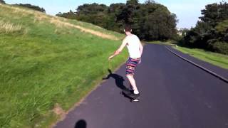 Longboarding In Phoenix Park