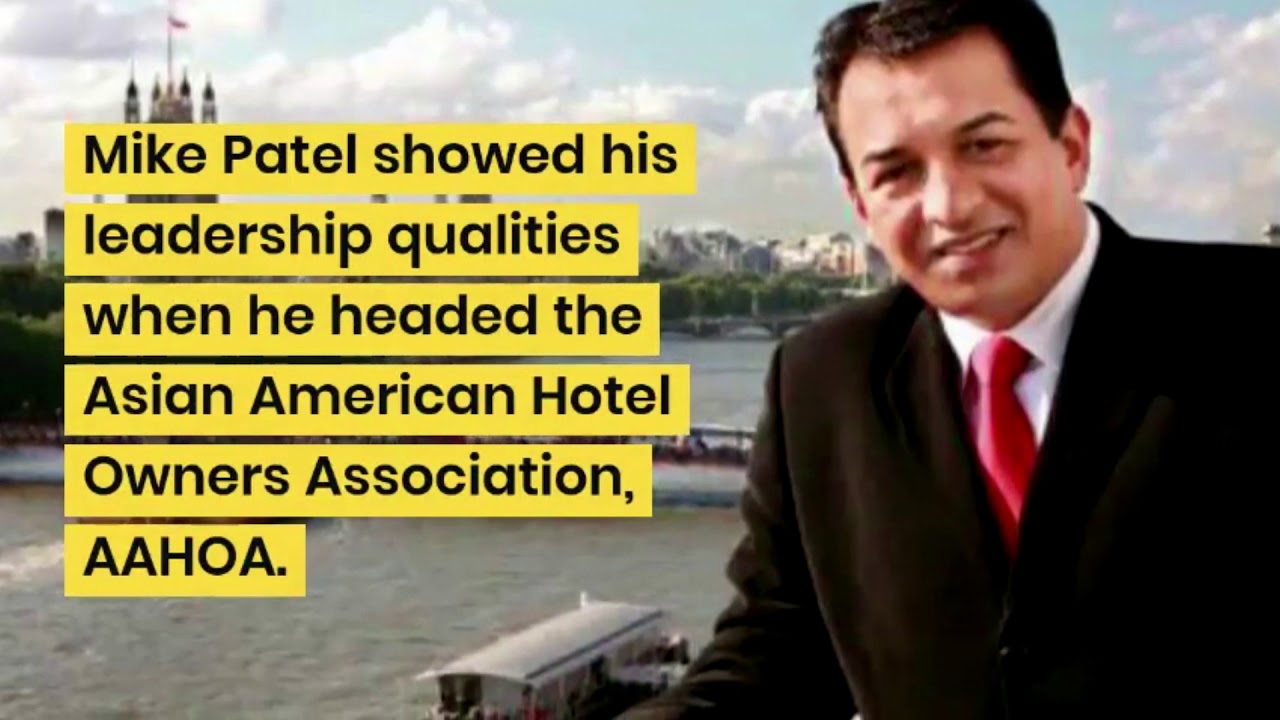 mikepatel hotel developer, Mike Patel in (GA) YouTube