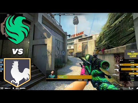 Falcons vs los Kogutos - HIGHLIGHTS - ESL Challenger League | CSGO