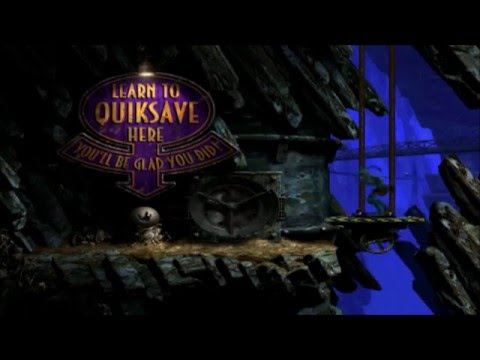 Let's Play Oddworld: Abe's Exoddus (Part 1, Bird Portals!)