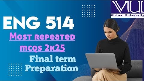 Eng 514(Teaching of Listening and Speaking Skills)/ Most repeated Quizes 2k25 /Finalterm Preparation