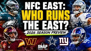 Who Runs the NFC East Our 2026 Predictions & Breakdown