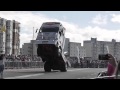 truck wheeling  patrick bourny calais 11/08/2013