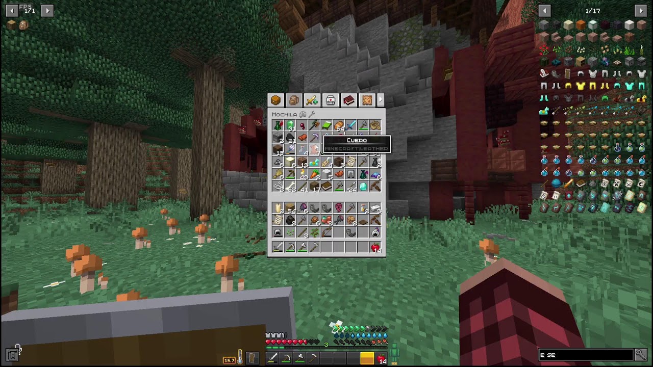 MUNDO NUEVO DE MINECRAFT! (tutu esta triste por la cata) ☠️🤣🤣🤣🤣☠️☠️☠️ ...