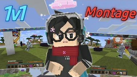 Insanely 1v1 Montage Ever!? 😳👀 (Blockman Go Blocky Mods)