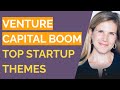 Top Themes In VC That Are Driving Startup Funding with Zaz Floreani