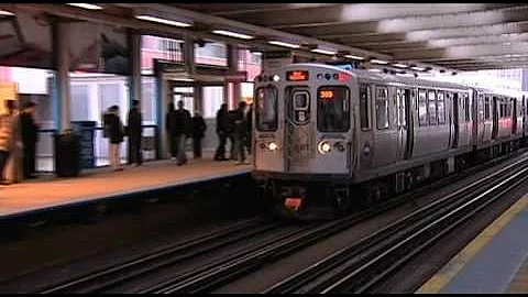 CTA Train Tracker (rev) - Feb. 2011 - Connections - Chicago Transit Authority