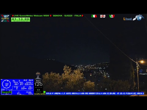 Live stream GENOVA QUEZZI ITALIA - Quezzimeteo Webcam
