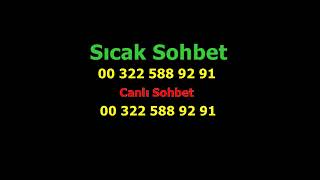 Canlı Sohbet Hattı | Sohbet Hattı