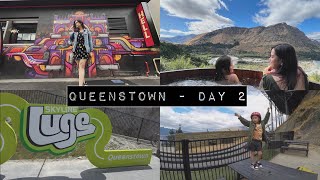 vlog: Onsen Spa + Skyline Queenstown + Luge | NZ Life Diaries