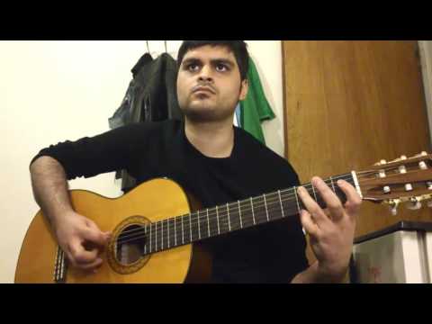 گنجشکک اشی مشی از فرهاد با گیتار