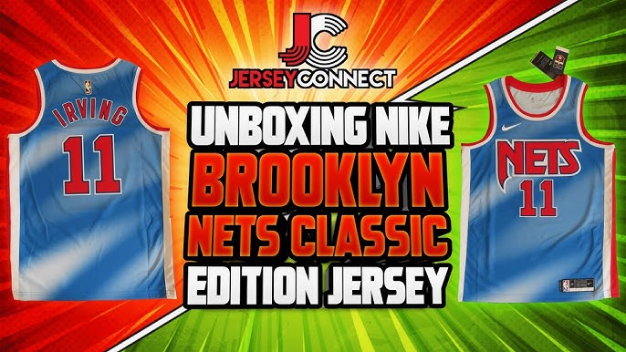 Nets unveil Classic Edition uniforms for 2020-21 season