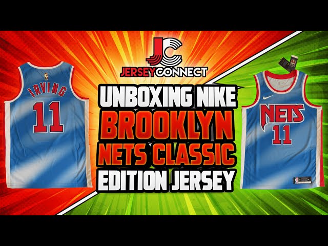 UNBOXING: Kevin Durant Brooklyn Nets Classic Edition Swingman Jersey 