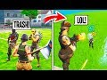 I Got Bullied For Being a Default, Then Showed My Renegade Raider and DESTROYED (Fortnite)