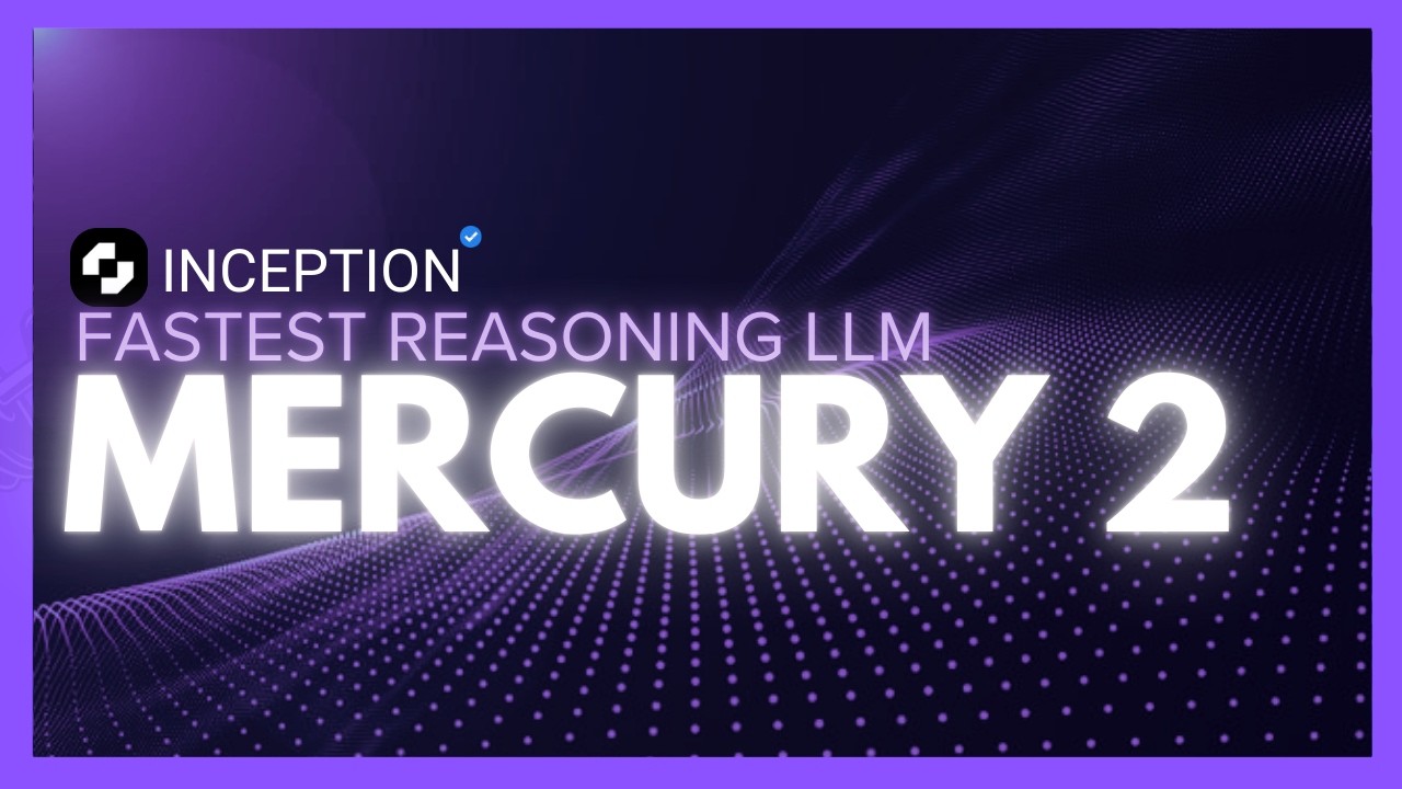 Mercury 2: The World's Fastest Reasoning Model! Fast, Cheap, & Powerful! Beats Claude & Gemini!