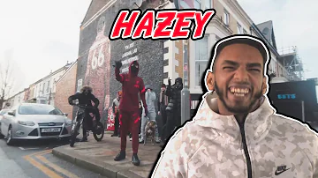 BIG UP!!! HAZEY - Packs and Potions (Official Video) REACTION!! | TheSecPaq