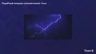 PlayaPhonk-keraunos Slowed+Reverb - 1 hour / 256 Kbps