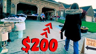 Unexpected Garage Sale MEGA SCORE!!! by The Homeschooling Picker 135,419 views 13 days ago 28 minutes