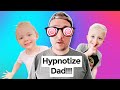 Ivy HYPNOTIZED Dad And CONTROLS Him ALL Day!