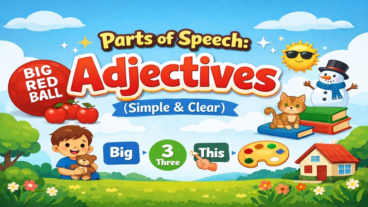 Part of Speech : Adjective