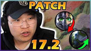 MASTER YI COMP 10mal gebufft / VIKTOR IST UNSPIELBAR! | Patch 17.2 Rundown