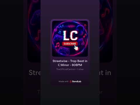 Streetwise - Trap Beat in C Minor - 8OBPM 