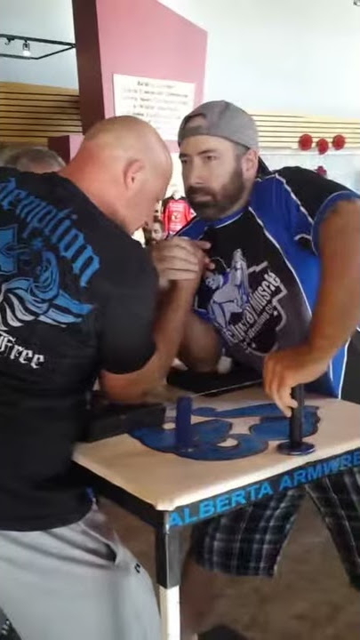 Battle zone alberta. Shawn vs Lorne Roberts