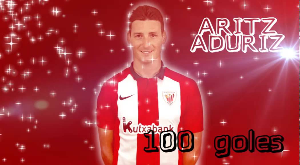 ⚽️ 100 goles de Aritz Aduriz con el Athletic Club #Aduriz100