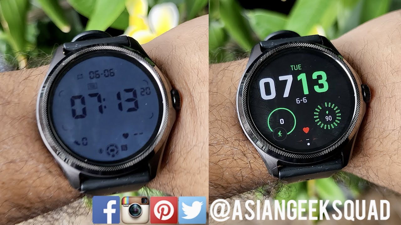 TicWatch Pro 5 Sandstone Edition Unboxing 
