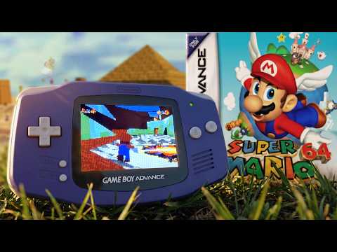 Super Mario 64 GBA UPDATES!