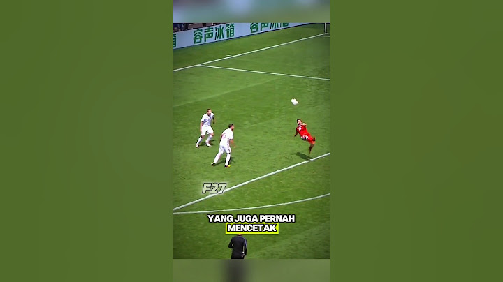 MEREKA MENCETAK GOL SALTO 🤩 PEMAIN TIMNAS JUGA MELAKUKANNYA 😘 #timnasindonesia #sepakbola