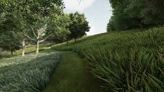 3D Rendering Walkthrough of Charles Williams Park Design Project