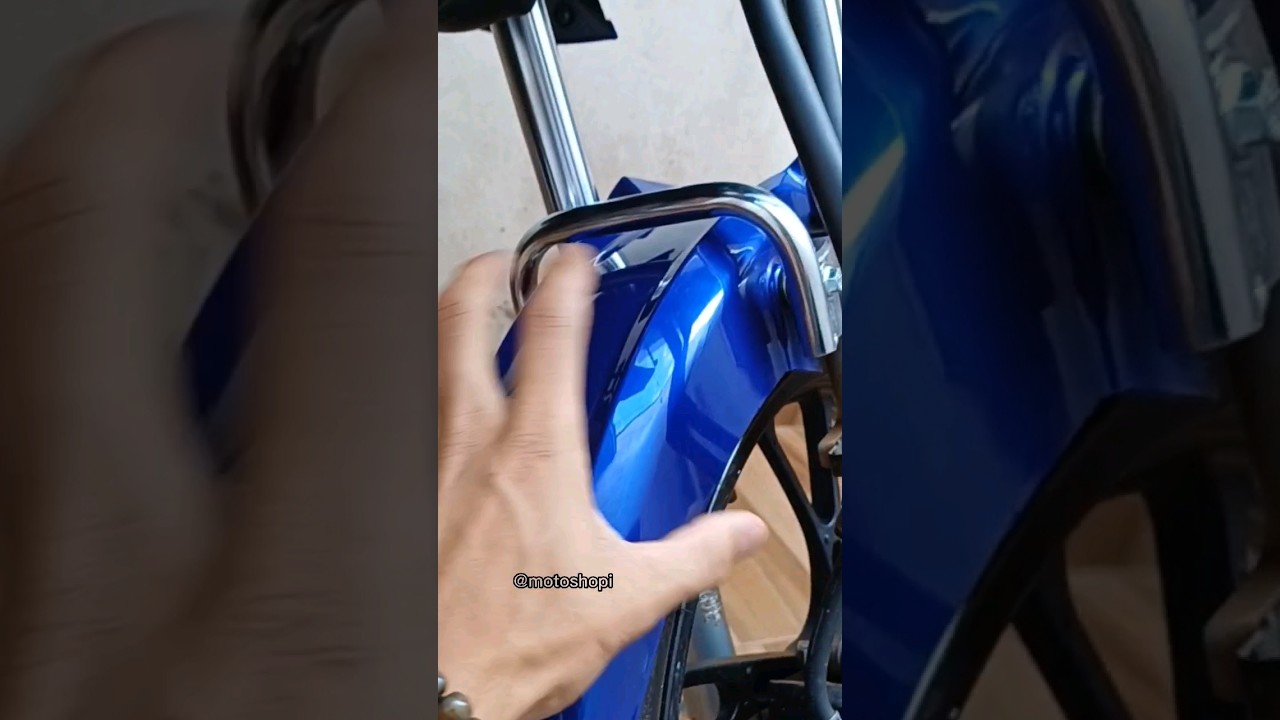 Barra Estabilizadora pra Fan kK 