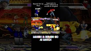 Mugenikemen Gosim Young Vs Super Mario