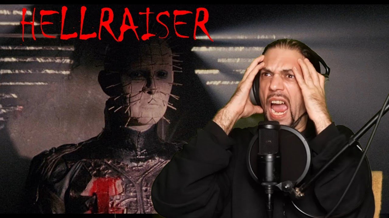 Shandor reacts to HELLRAISER (1987) - FIRST TIME!!!