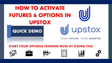 How to activate futures and options in upstox |Tamil Explained