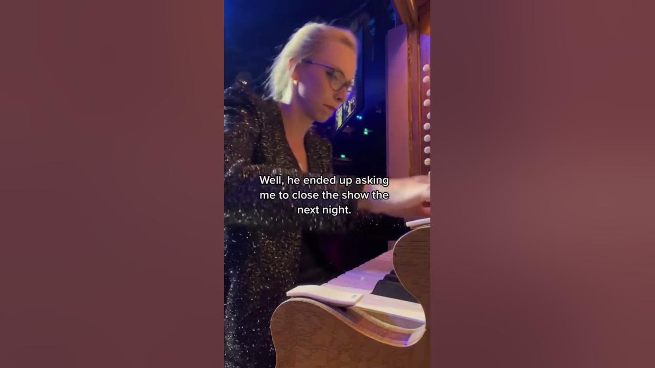 When #OrganTok meets Benedict Cumberbatch. #letterslive #organ #organist #pipeorgan #interstellar