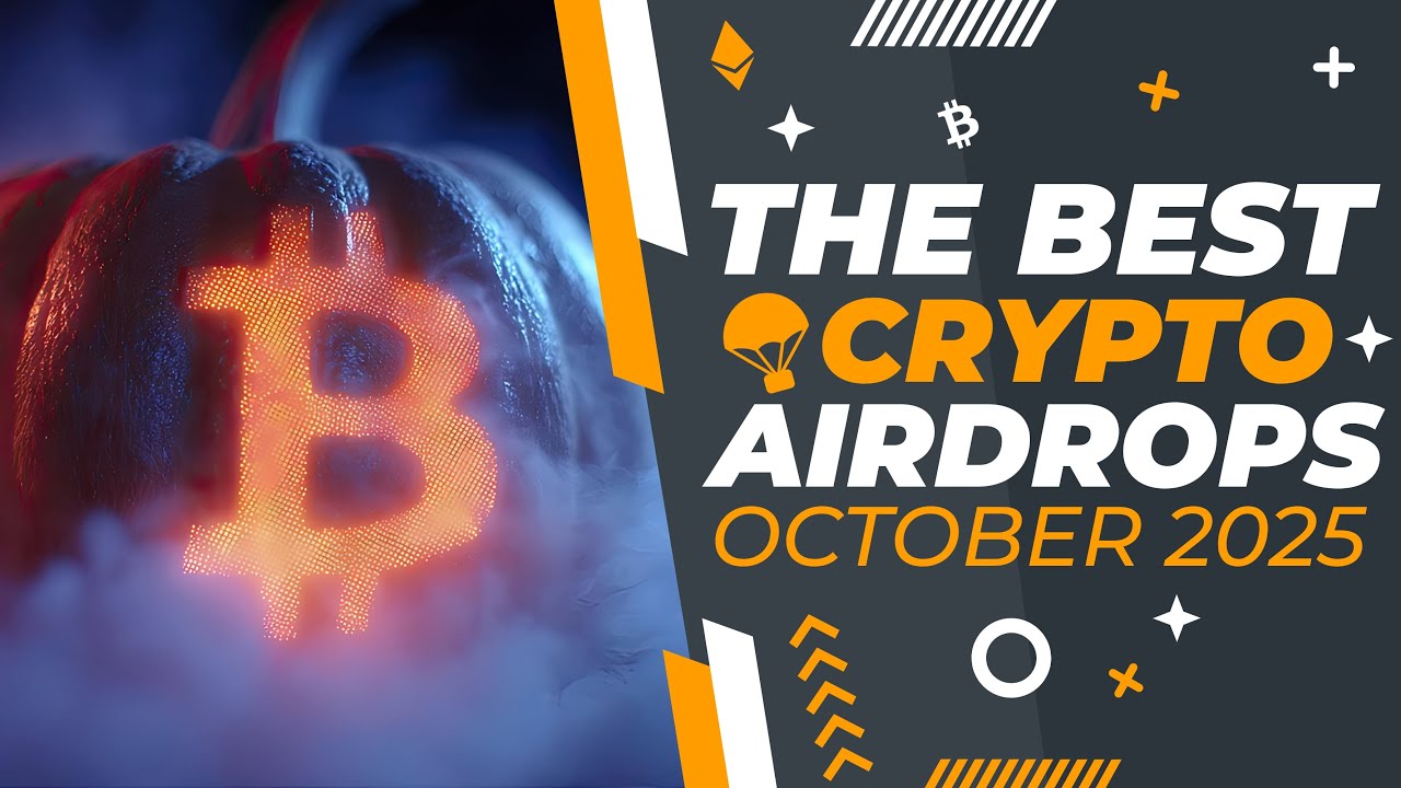 Top Crypto Airdrops to Farm (October 2025)