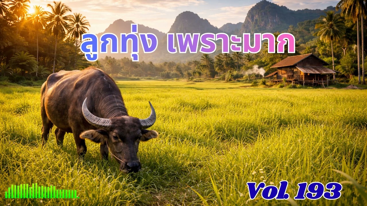 Ep 193 รวมลูกทุ่ง เพราะๆ เหงาๆ ซึ้งๆ อกหัก