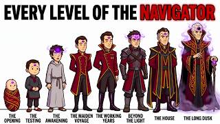 POV: Your Life as Every Level of a Navigator (Warhammer 40k)