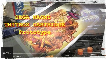 DIY - Sega Naomi Arcade cartridges Marvel vs Capcom 2 - Unit box prototype