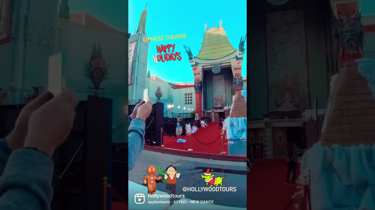 Hollywood Movie Premiere for Violent Night at the Chinese Theatre on the Walk of Fame 