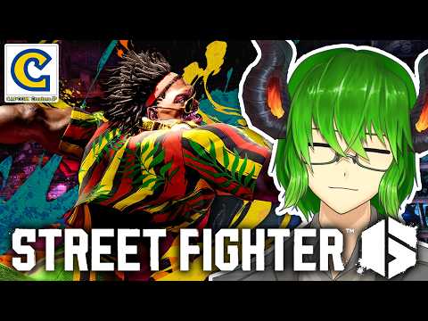 【 スト6 】ディージェイランクマ！パムムカドカッド・ン・サンパギータ！ #CCJP 【 VTuber 】《 ストリートファイター6 STREETFIGHTER6 SF6 DJ DEEJAY》